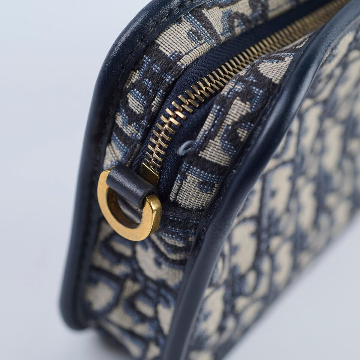 Christian Dior Oblique Pouch with Strap - photo 11