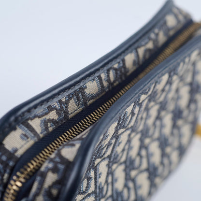 Christian Dior Oblique Pouch with Strap - photo 10