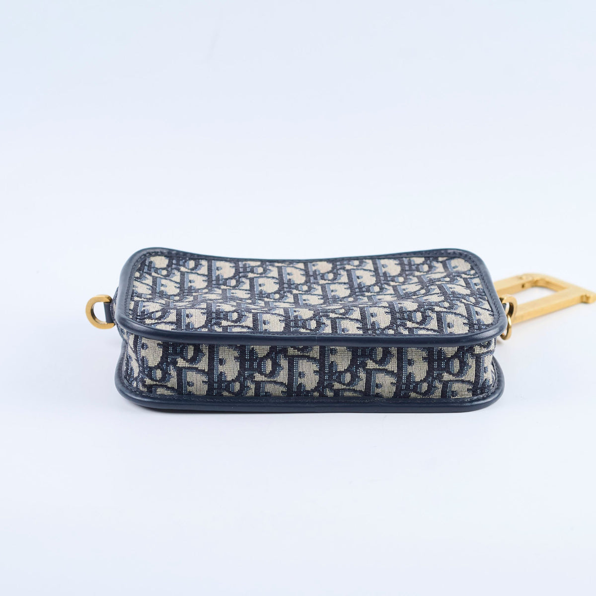 Christian Dior Oblique Pouch with Strap - photo 4