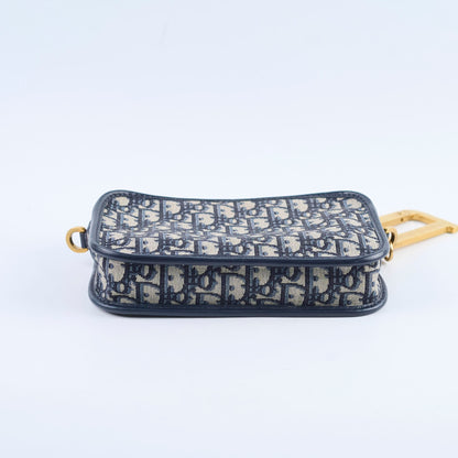 Christian Dior Oblique Pouch with Strap - photo 4