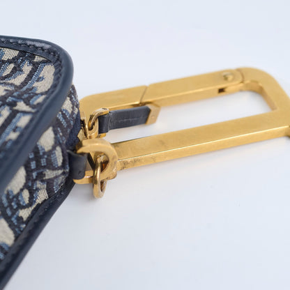 Christian Dior Oblique Pouch with Strap - photo 9