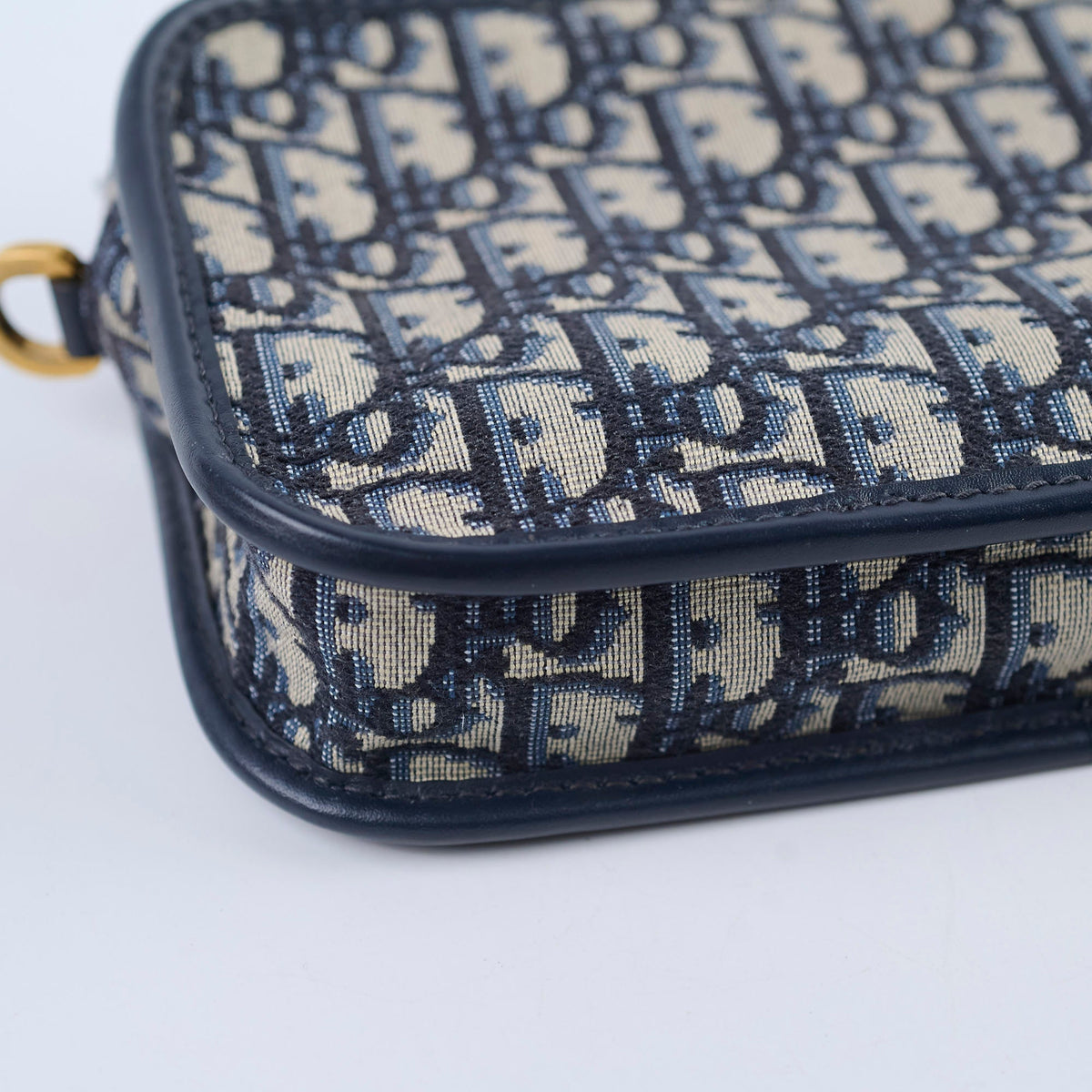Christian Dior Oblique Pouch with Strap - photo 12