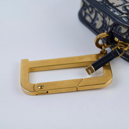 Christian Dior Oblique Pouch with Strap - photo 8
