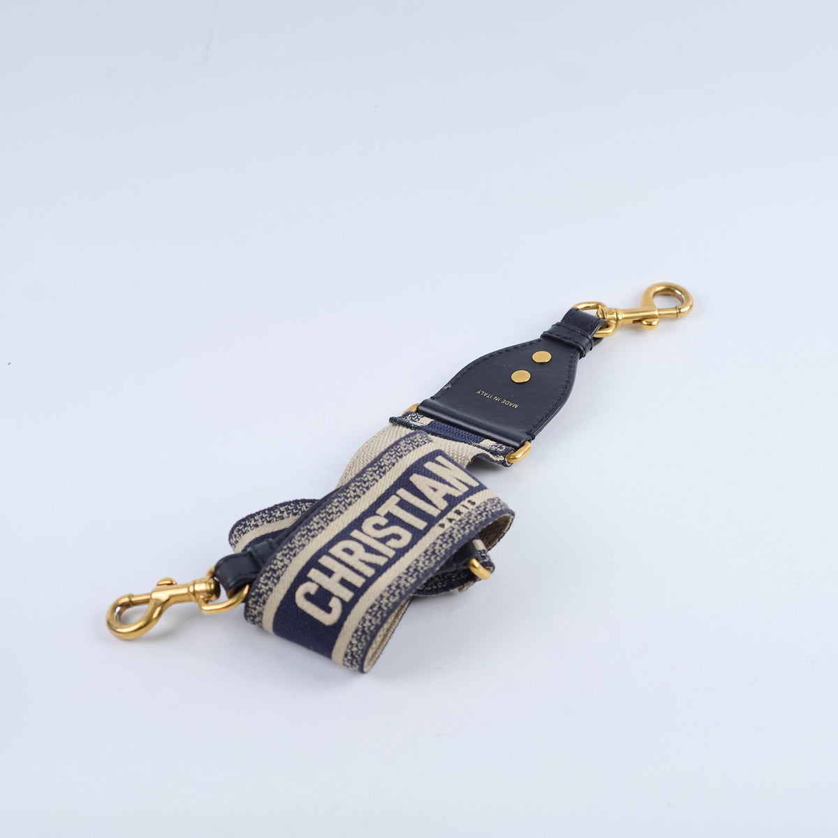 Christian Dior Oblique Pouch with Strap - photo 14