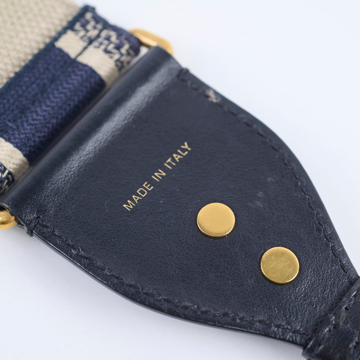 Christian Dior Oblique Pouch with Strap - photo 15