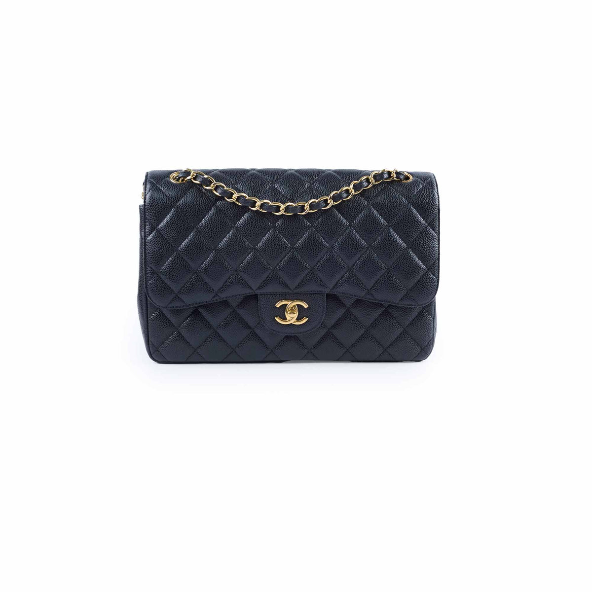 Chanel Jumbo Caviar Black - photo 1