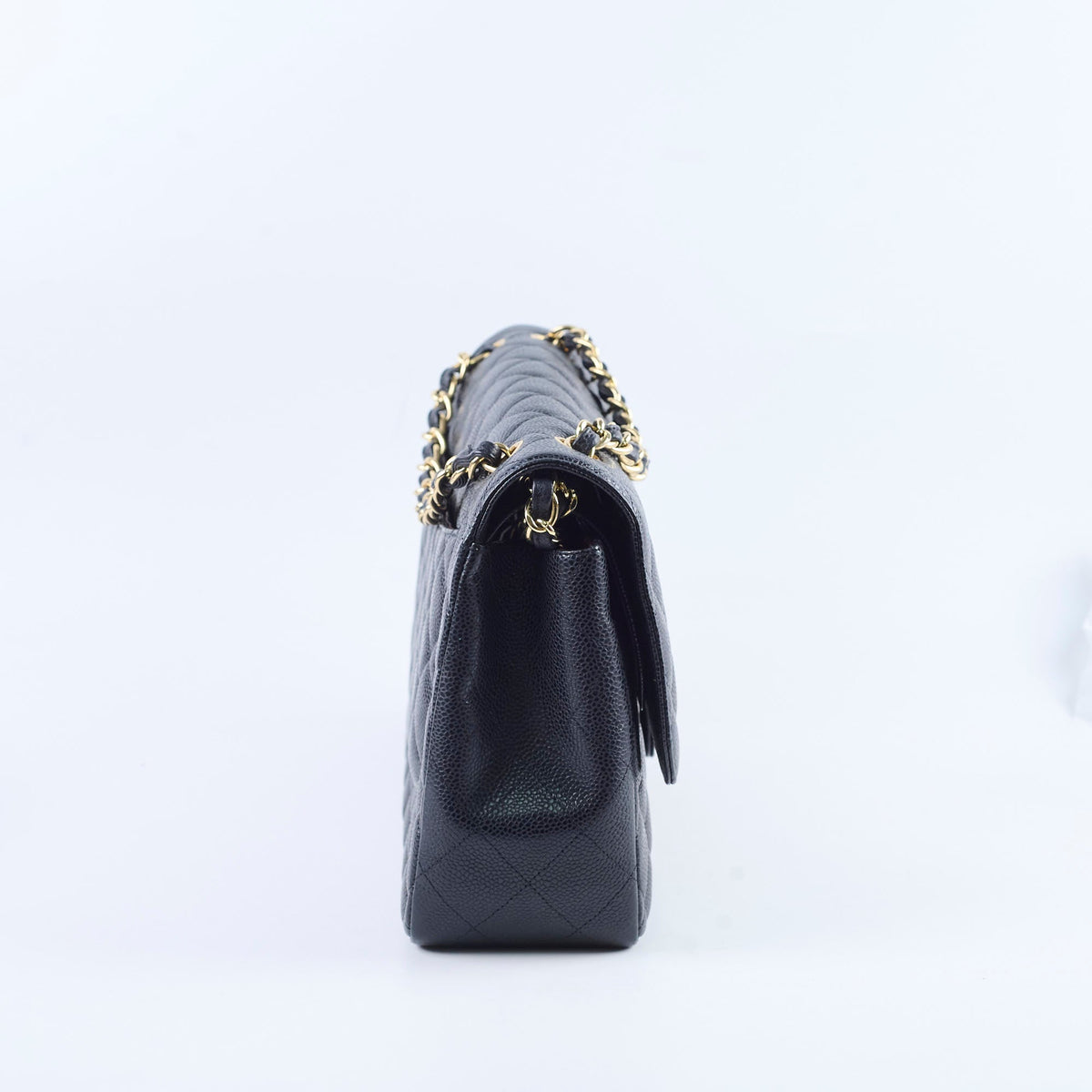 Chanel Jumbo Caviar Black - photo 3