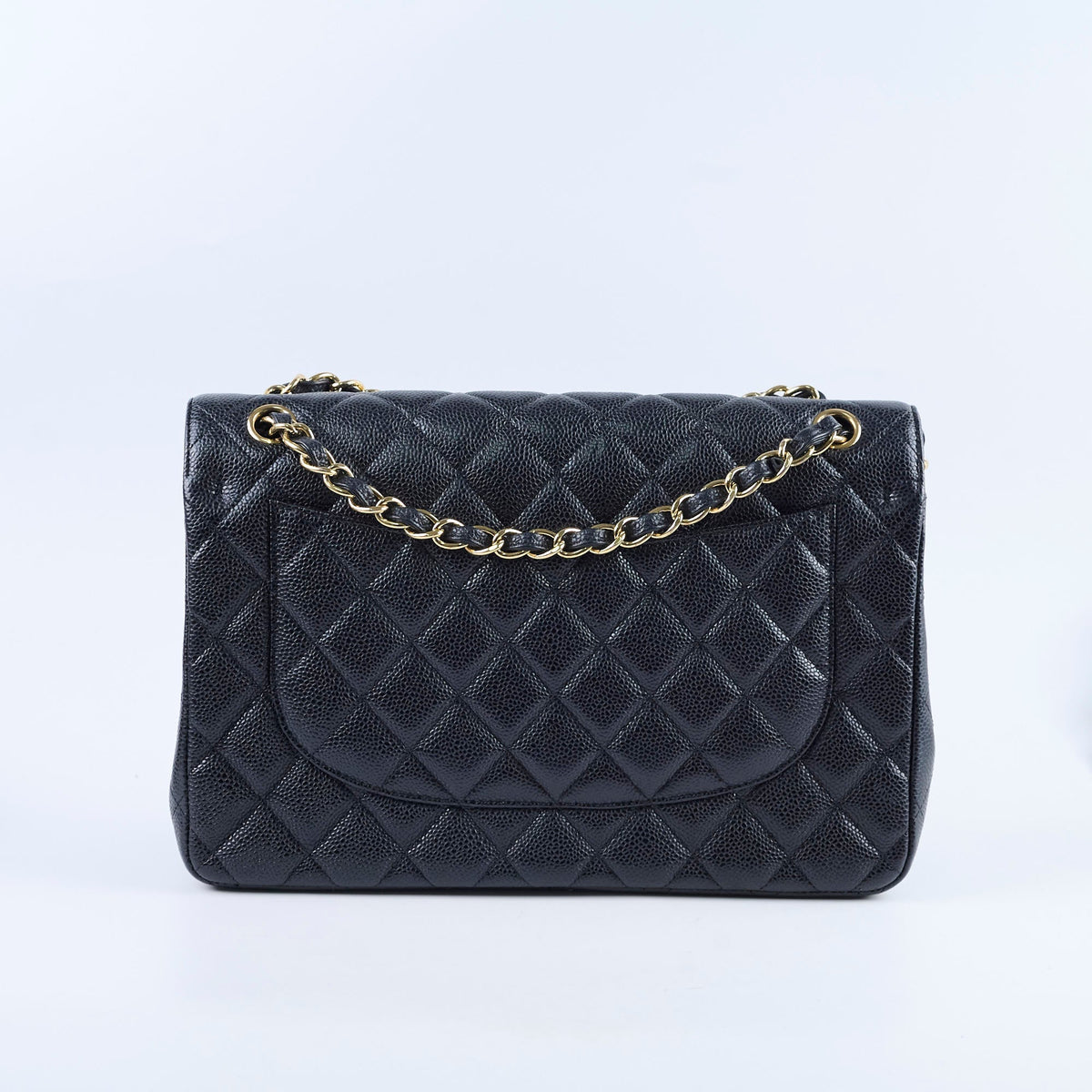Chanel Jumbo Caviar Black - photo 2