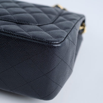 Chanel Jumbo Caviar Black - photo 19