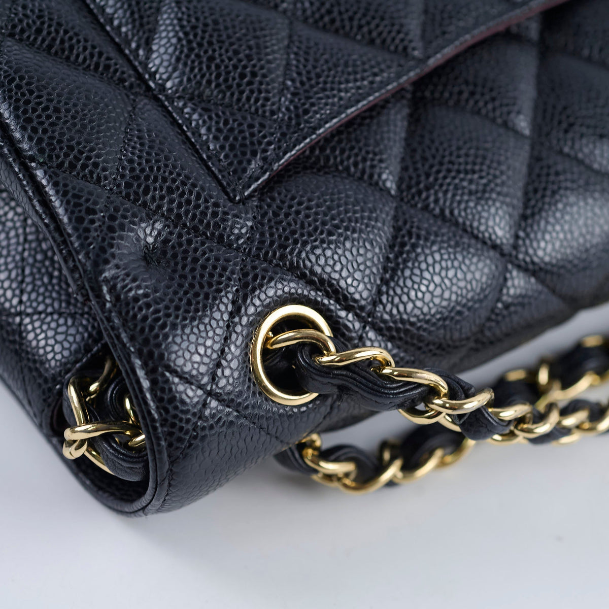 Chanel Jumbo Caviar Black - photo 16