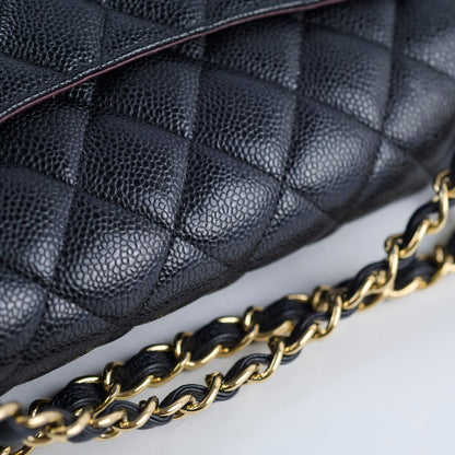 Chanel Jumbo Caviar Black - photo 15