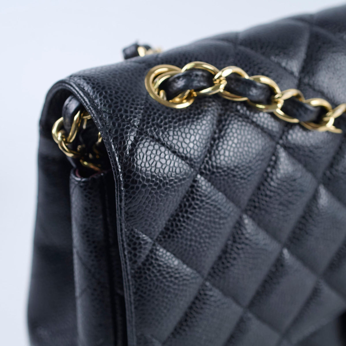 Chanel Jumbo Caviar Black - photo 14