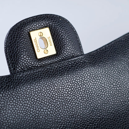 Chanel Jumbo Caviar Black - photo 13