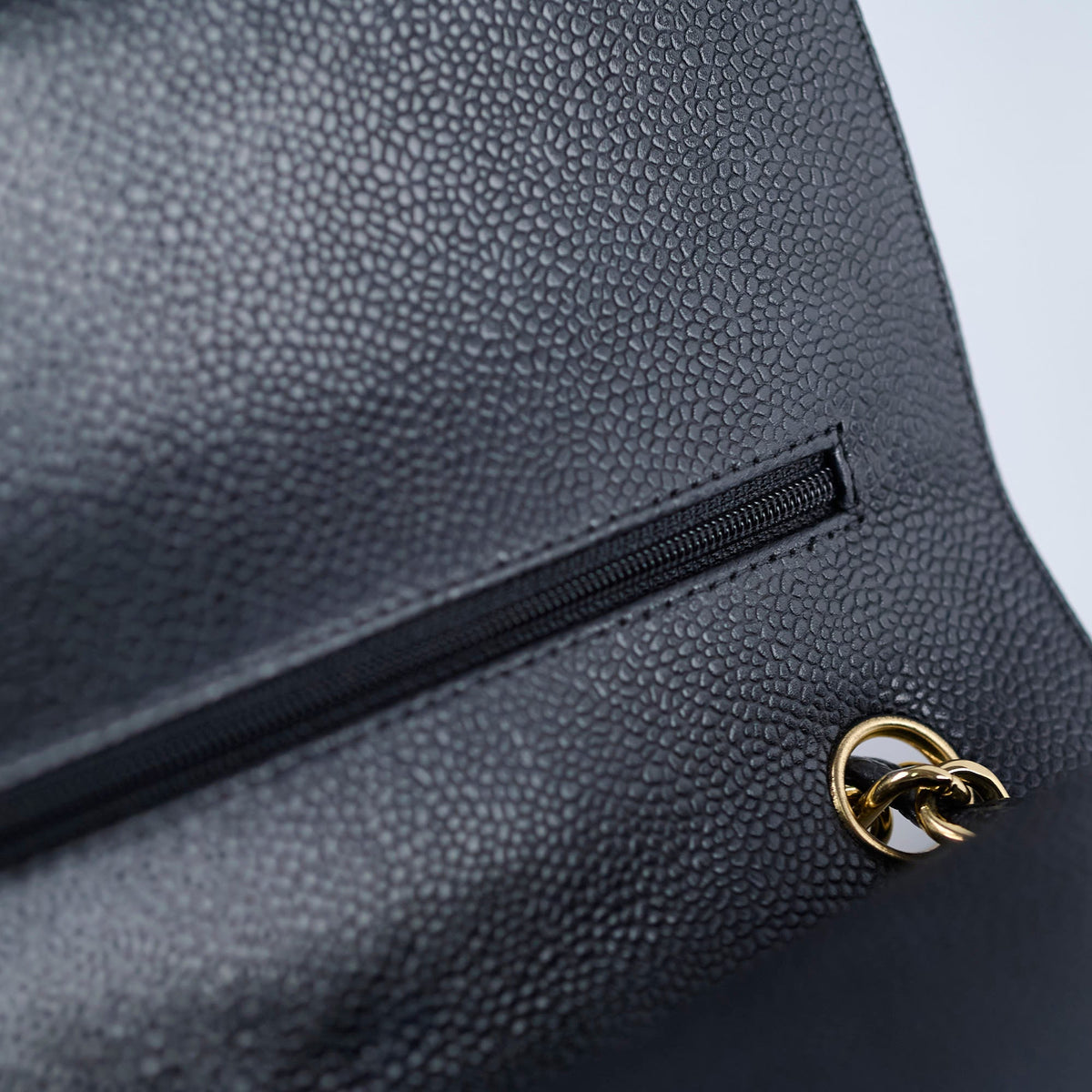 Chanel Jumbo Caviar Black - photo 11