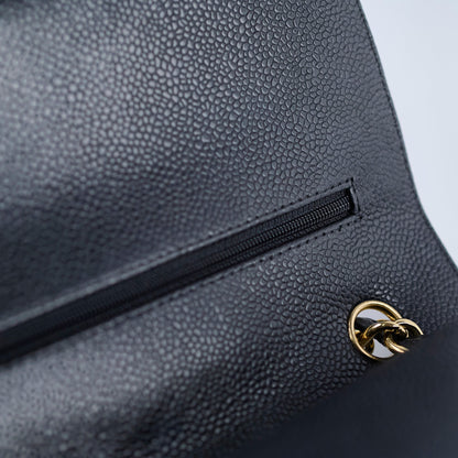 Chanel Jumbo Caviar Black - photo 11