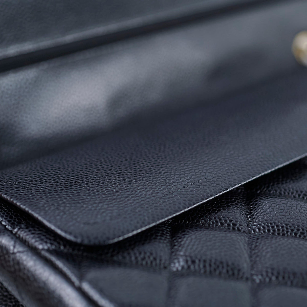 Chanel Jumbo Caviar Black - photo 10