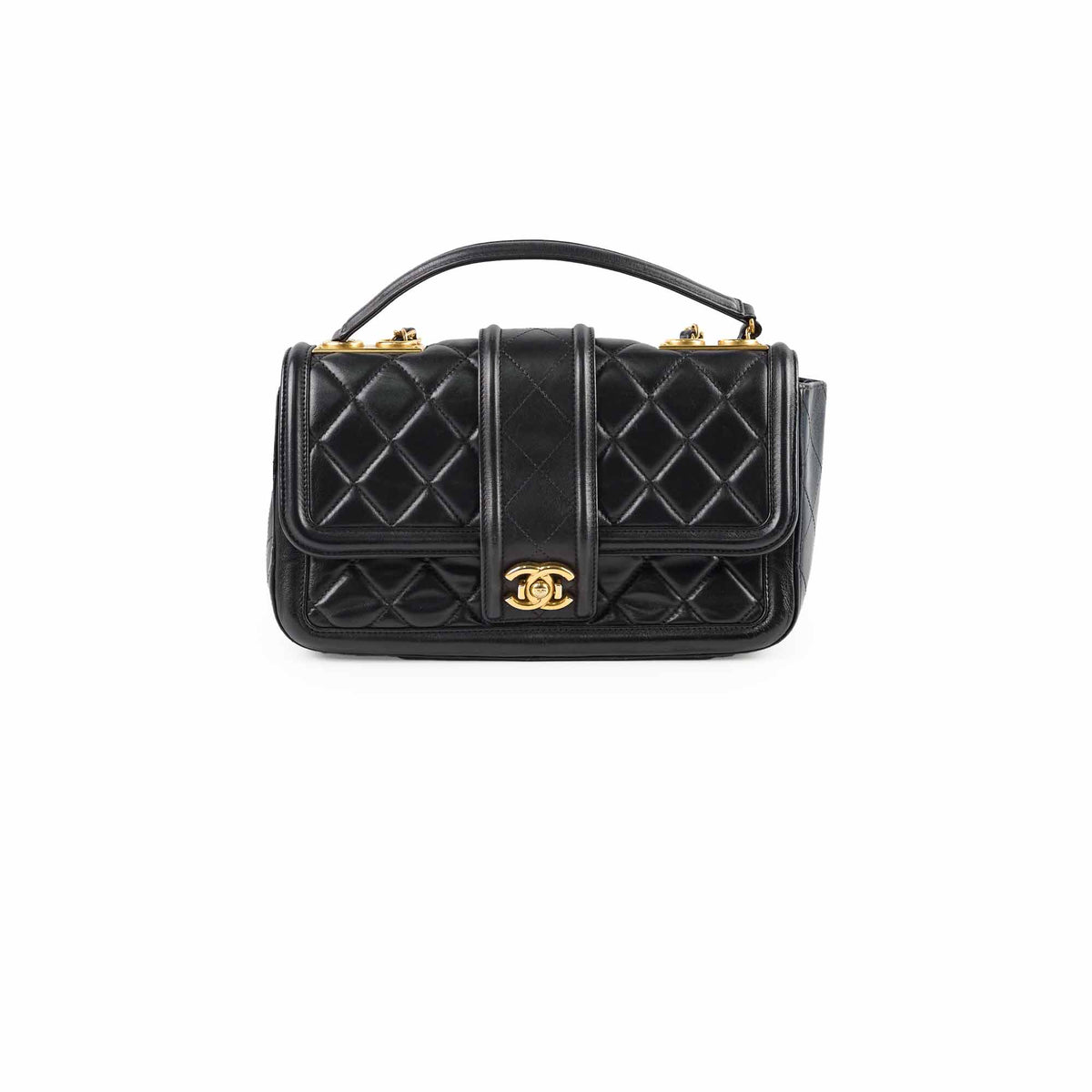 Chanel Medium Elegant CC Flap Black - photo 1