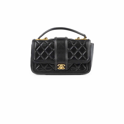 Chanel Medium Elegant CC Flap Black - photo 1