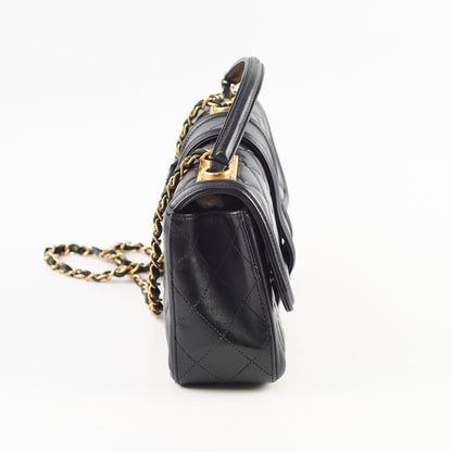 Chanel Medium Elegant CC Flap Black - photo 4