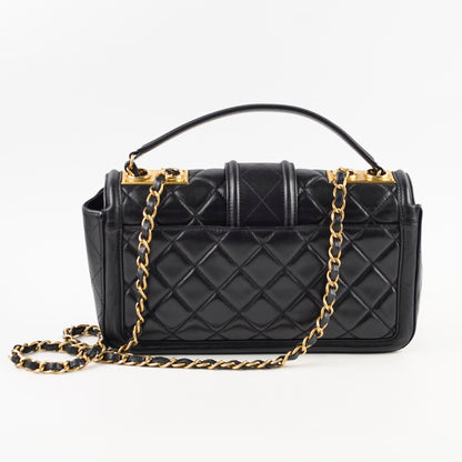 Chanel Medium Elegant CC Flap Black - photo 2