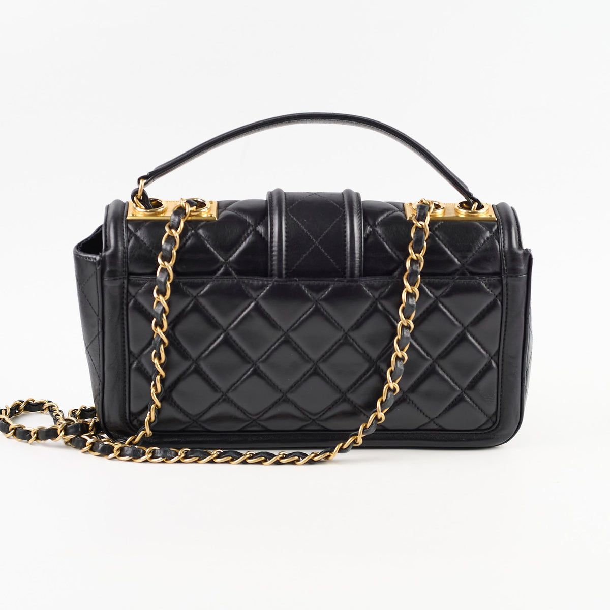Chanel Medium Elegant CC Flap Black - photo 3