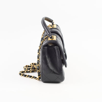 Chanel Medium Elegant CC Flap Black - photo 5
