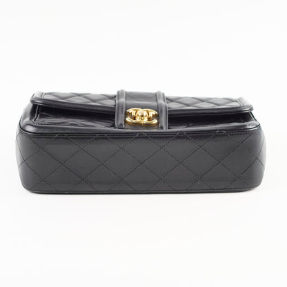 Chanel Medium Elegant CC Flap Black - photo 6