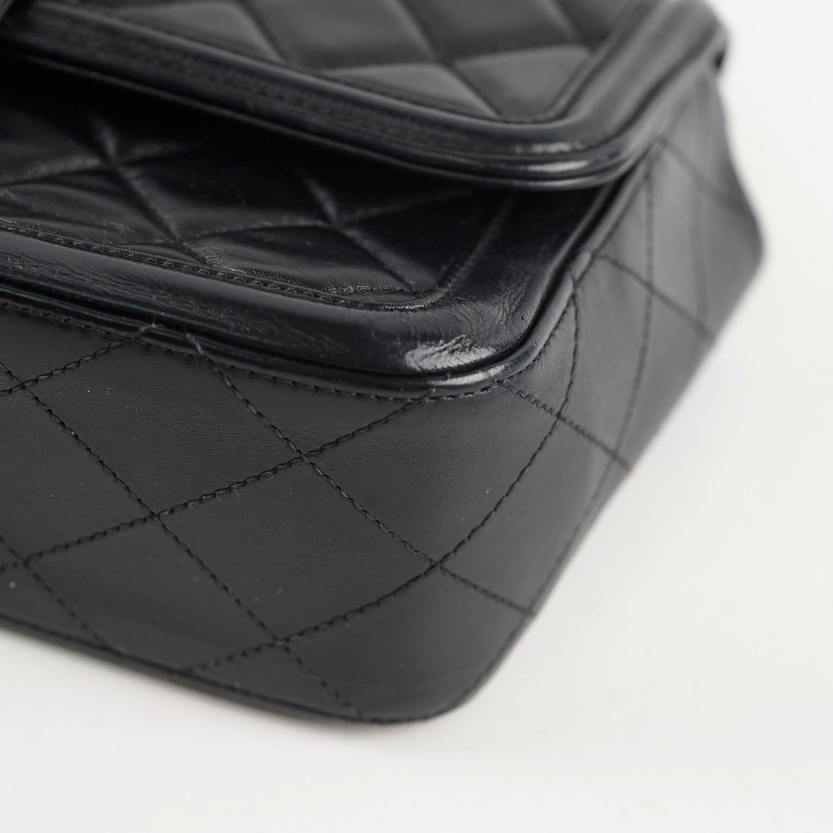 Chanel Medium Elegant CC Flap Black - photo 17