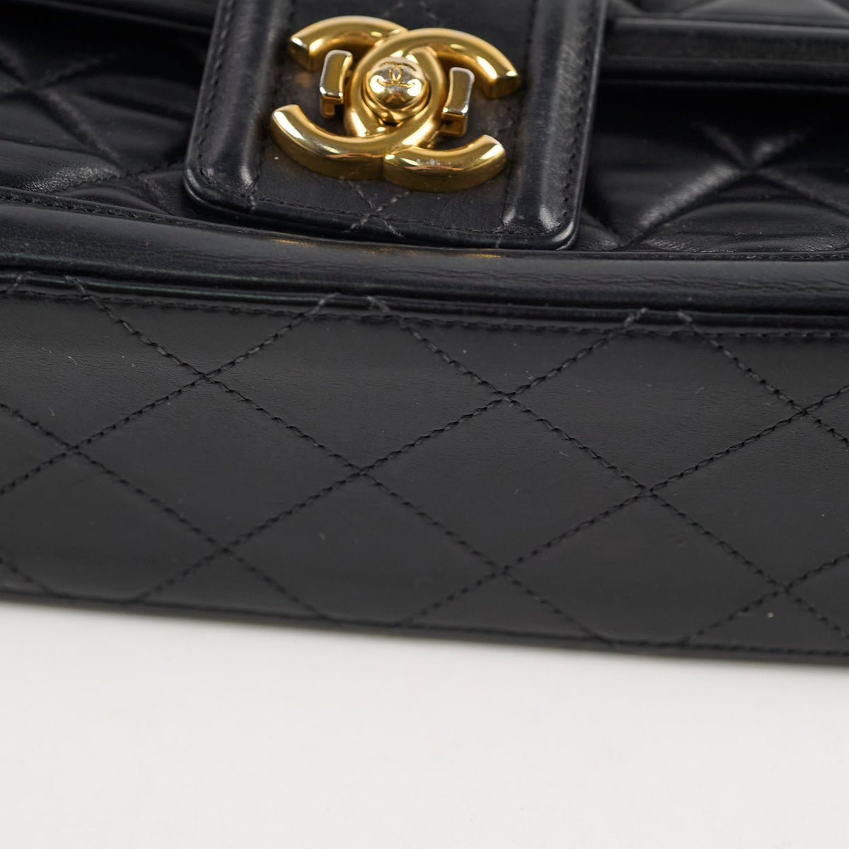 Chanel Medium Elegant CC Flap Black - photo 16