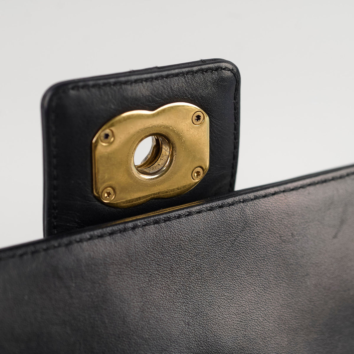 Chanel Medium Elegant CC Flap Black - photo 14