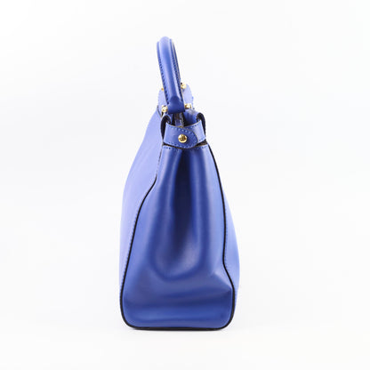 Fendi Medium Peekaboo Blue - photo 3