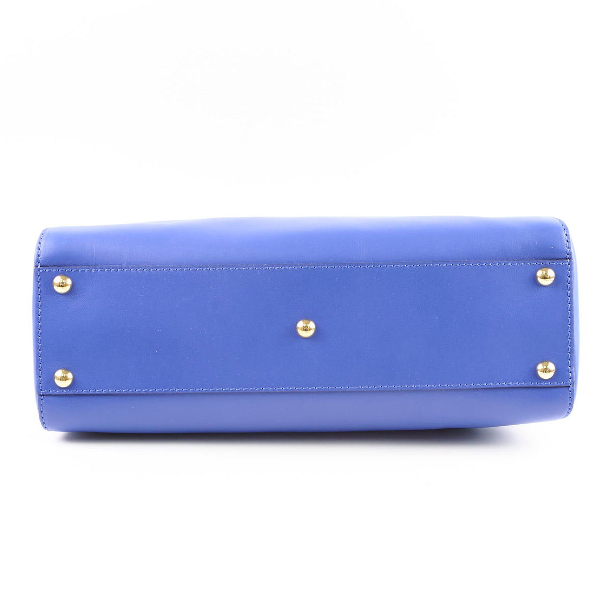 Fendi Medium Peekaboo Blue - photo 4