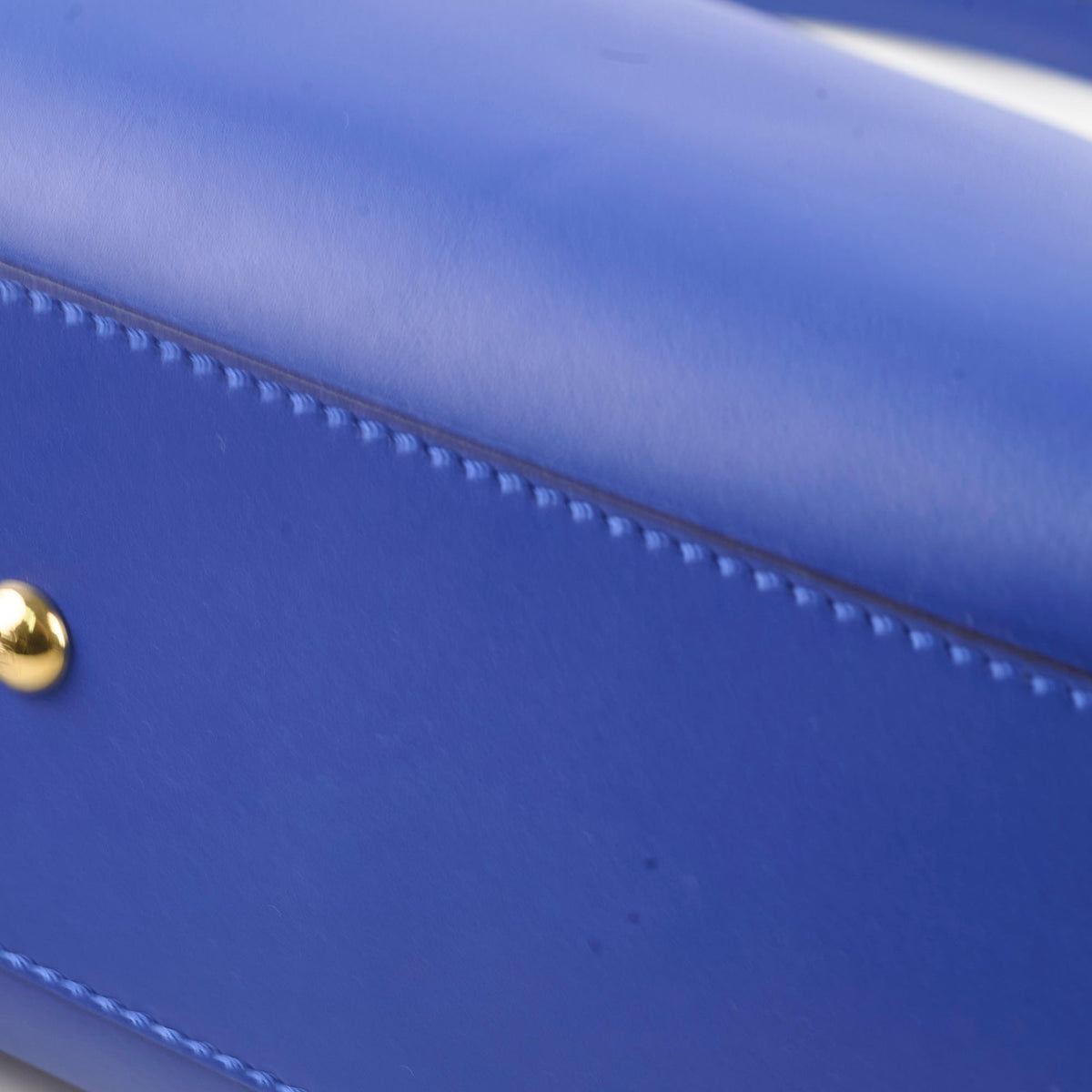 Fendi Medium Peekaboo Blue - photo 10