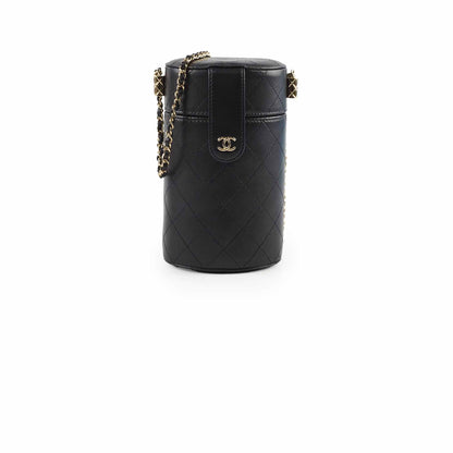 Chanel Round Vanity Case with Mirror 31 Series - photo 1