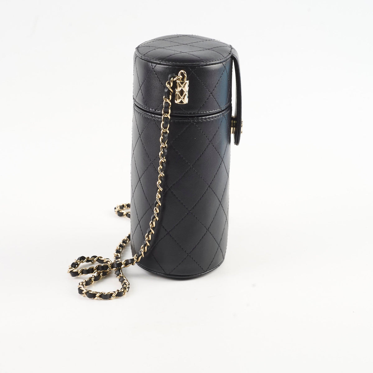 Chanel Round Vanity Case with Mirror 31 Series - photo 3