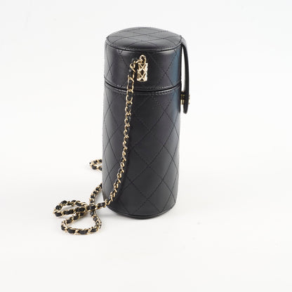 Chanel Round Vanity Case with Mirror 31 Series - photo 3
