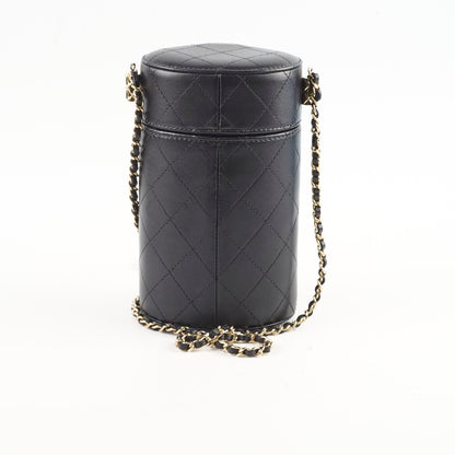 Chanel Round Vanity Case with Mirror 31 Series - photo 2