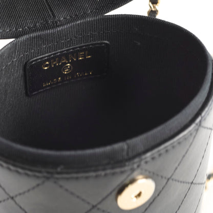 Chanel Round Vanity Case with Mirror 31 Series - photo 5