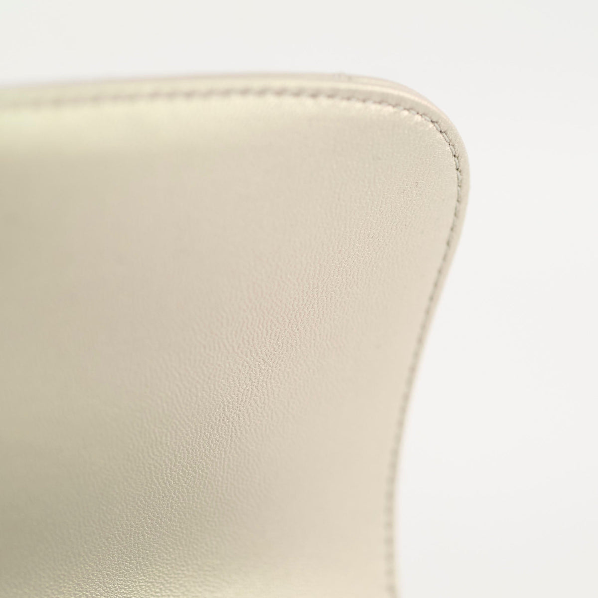 Chanel Top Handle Iridescent Pearl Flap Microchipped - photo 10