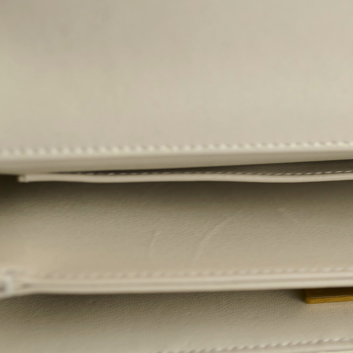 Chanel Top Handle Iridescent Pearl Flap Microchipped - photo 5