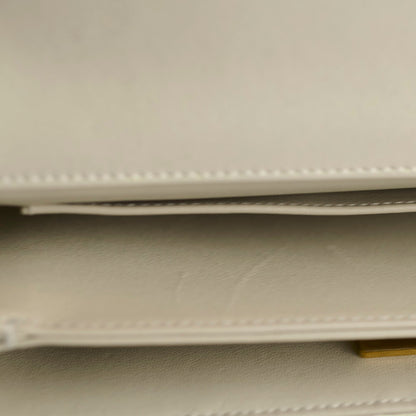 Chanel Top Handle Iridescent Pearl Flap Microchipped - photo 5