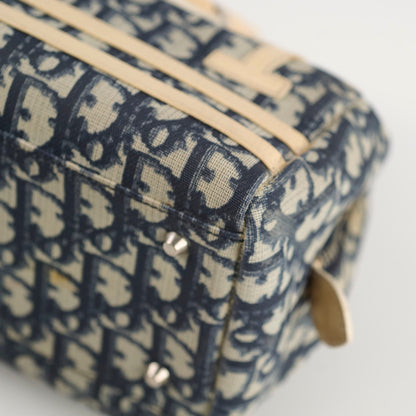 Christian Dior Canvas Trotter Bag Blue - photo 18