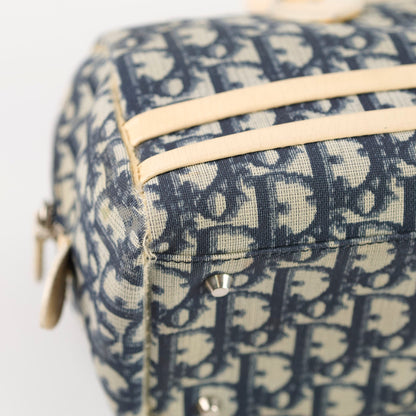 Christian Dior Canvas Trotter Bag Blue - photo 16