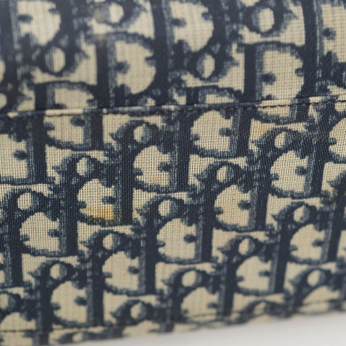 Christian Dior Canvas Trotter Bag Blue - photo 10