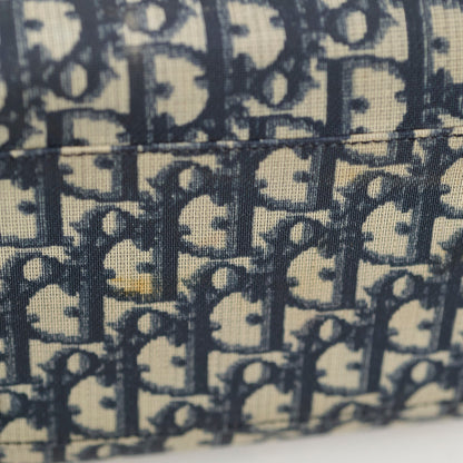 Christian Dior Canvas Trotter Bag Blue - photo 10