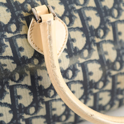 Christian Dior Canvas Trotter Bag Blue - photo 8