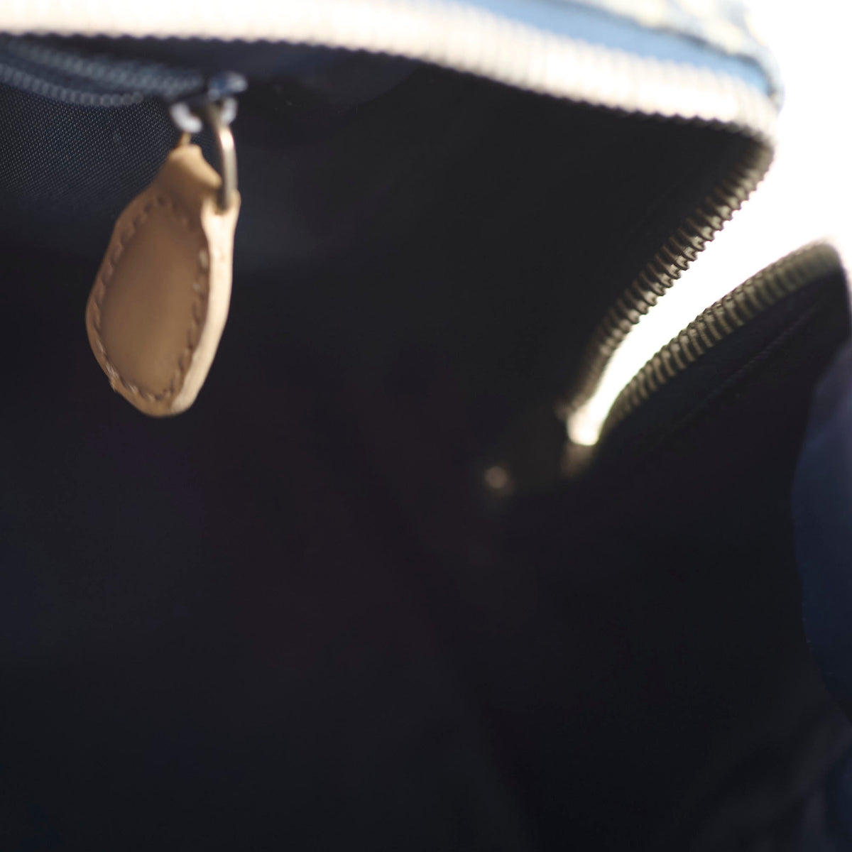 Christian Dior Canvas Trotter Bag Blue - photo 5