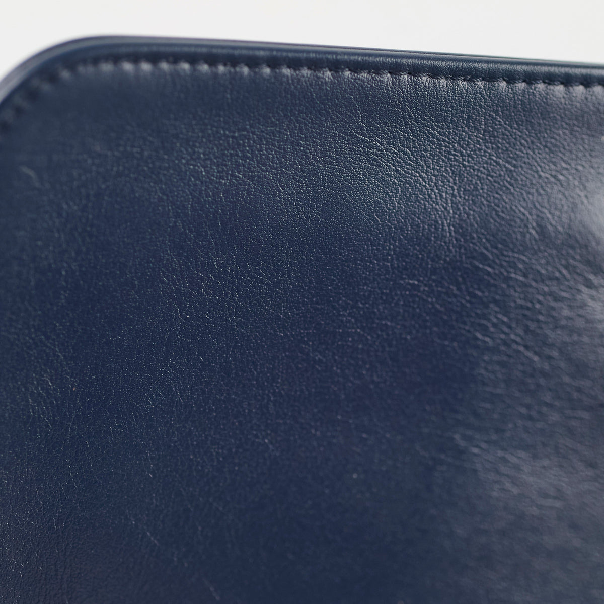 Chanel Old Medium Boy Navy Studded - photo 10