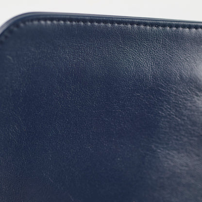 Chanel Old Medium Boy Navy Studded - photo 10