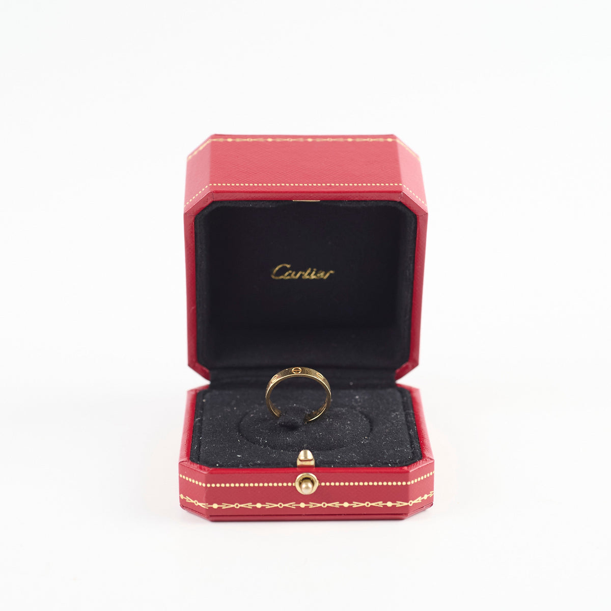 Cartier Love Ring Small Model Yellow Gold Size 55 - photo 2